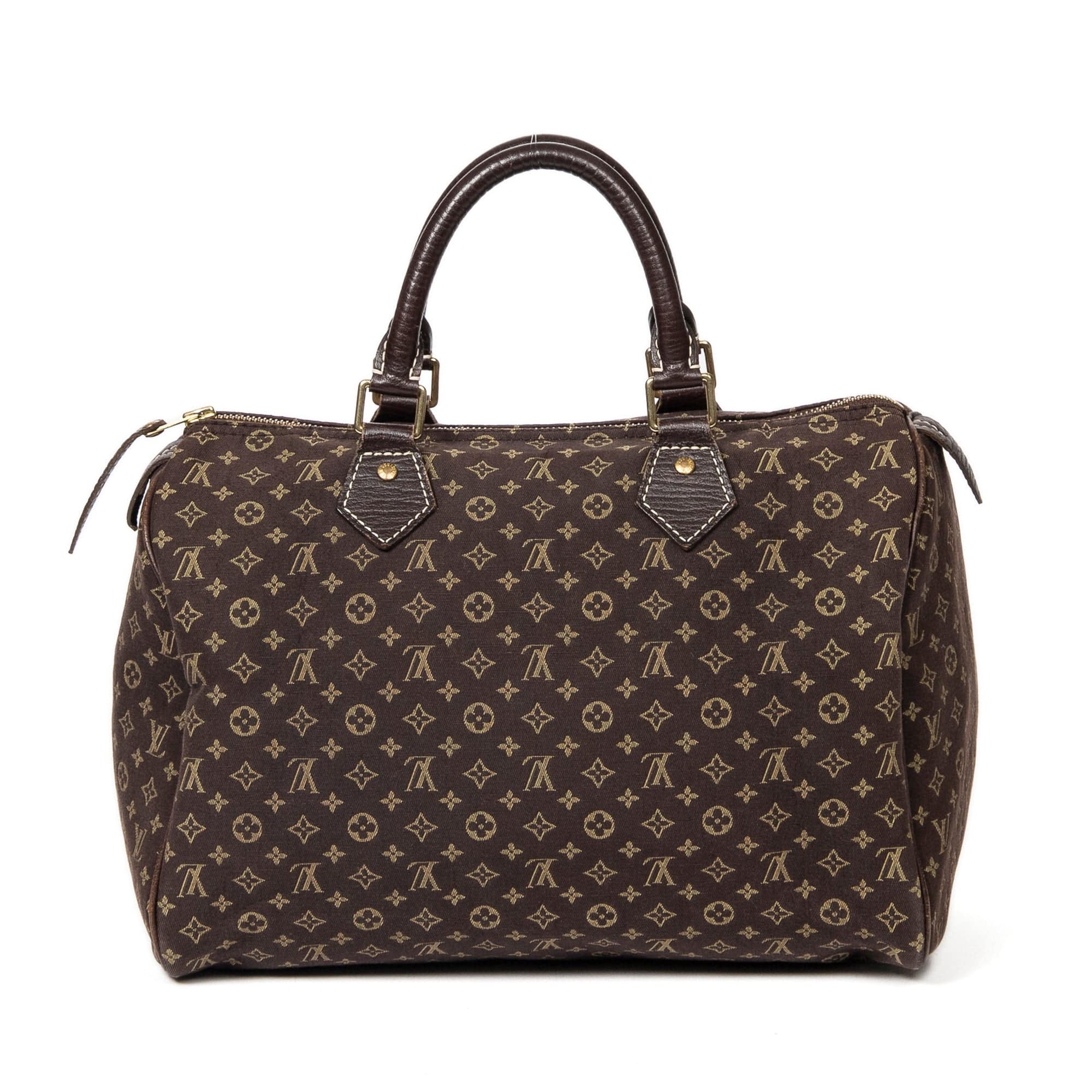 Louis Vuitton Rare Louis Vuitton Mini Lin Speedy 30 Bag - AWC1658