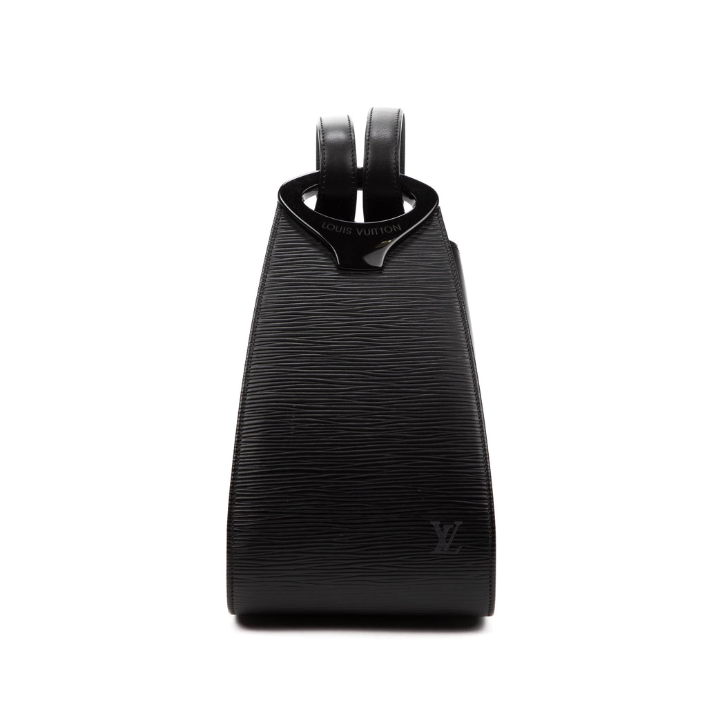 Louis Vuitton Minuit Black Epi Leather Mini