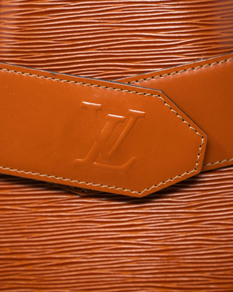 Vintage Louis Vuitton Epi Sac d' Epaule GM Brown Epi Leather Shoulder –  KimmieBBags LLC