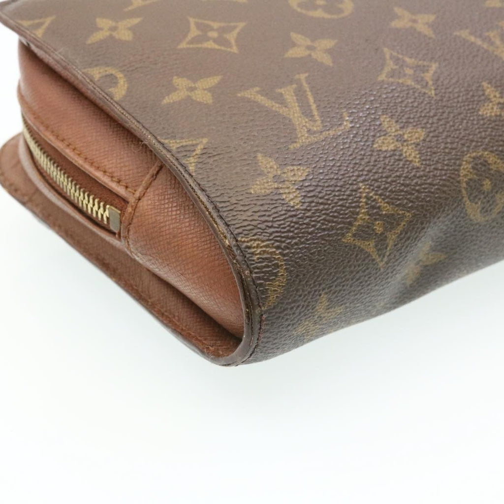 Louis Vuitton Orsay Clutch Handbag Purse Monogram Canvas M51790 Ar0023