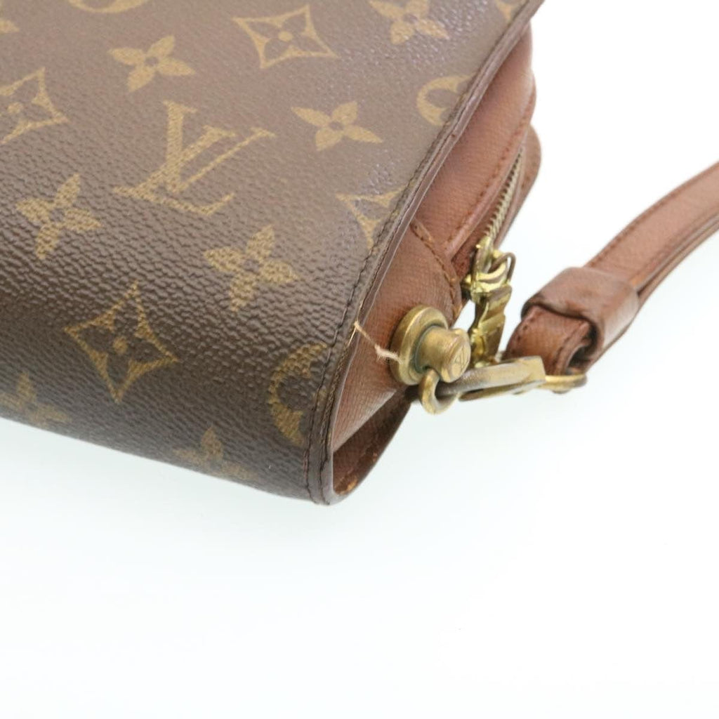 Authentic Louis Vuitton Monogram Orsay Clutch Bag #11676