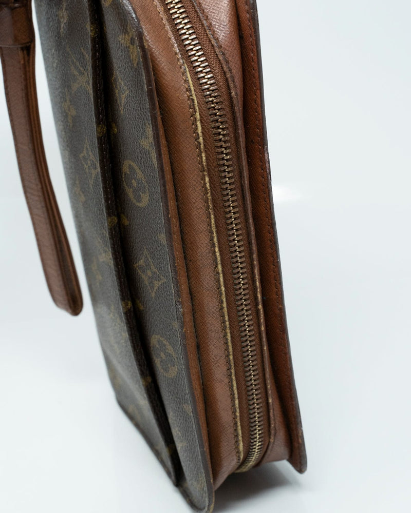 Vintage Louis Vuitton Monogram Orsay Clutch Bag - ARL1006 – LuxuryPromise