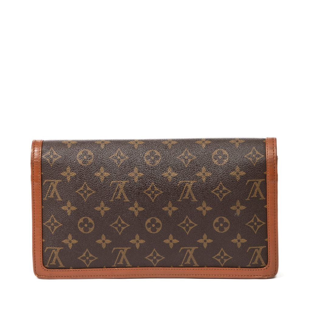 Louis Vuitton VISIONAIRE Monogram Envelope clutch  Vintage lv bag, Louis  vuitton wristlet, Louis vuitton neverfull damier