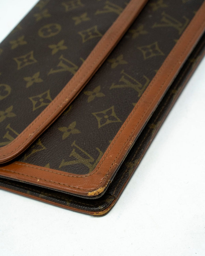 Louis Vuitton Monogram Pochette Dam Gm Clutch Bag Vintage – LuxuryPromise