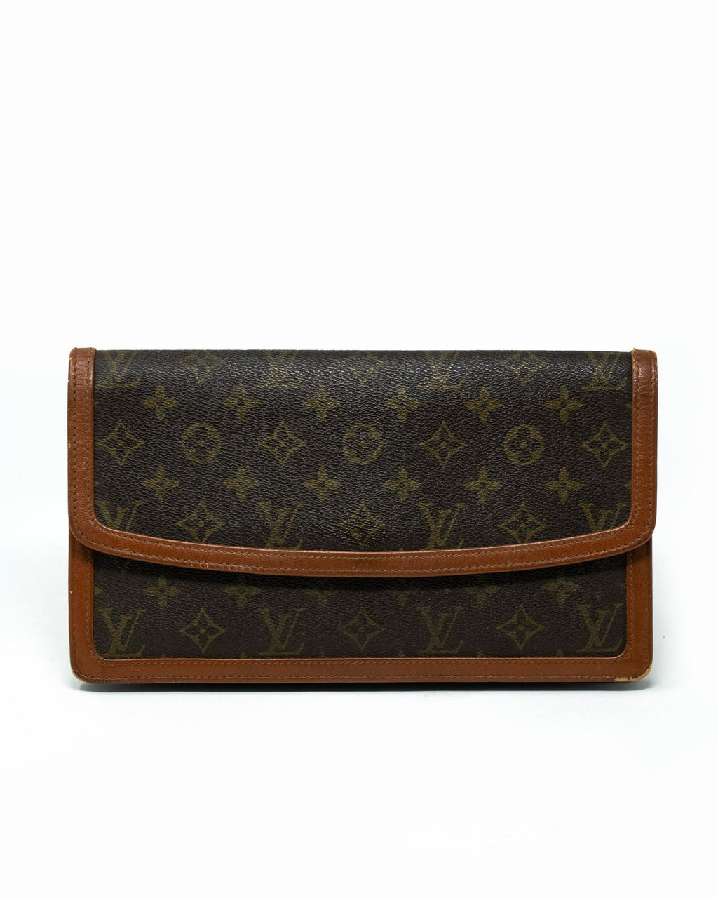 Louis Vuitton Monogram Pochette Dam Gm Clutch Bag Vintage – LuxuryPromise