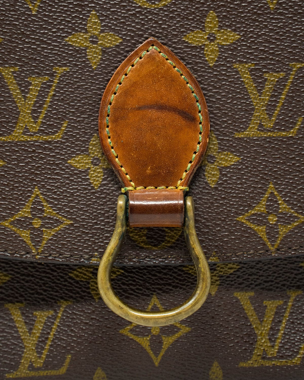 Auth Louis Vuitton Vintage Monogram Saint Cloud MM Shoulder Bag  1J270020n"