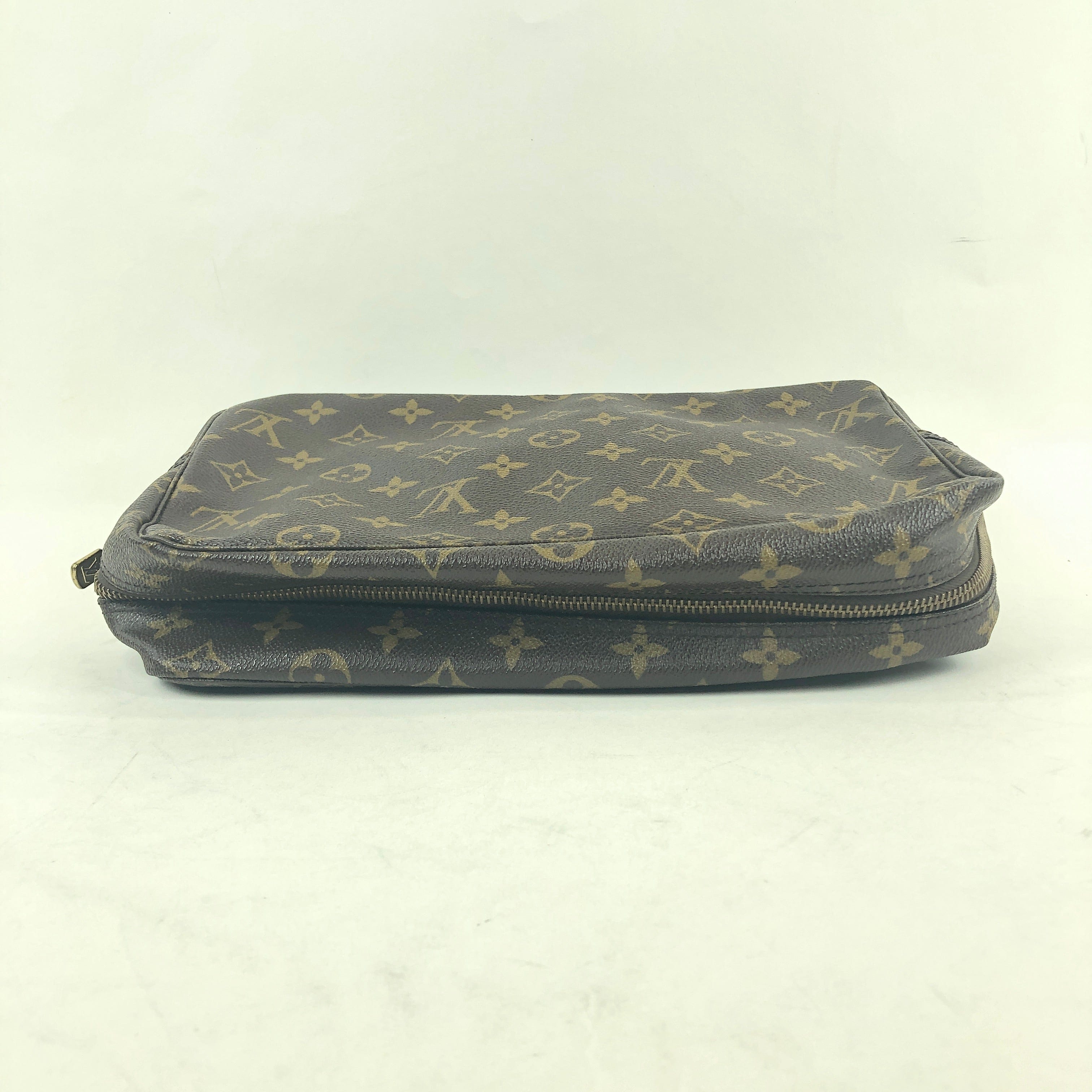 Louis Vuitton Vuitton Monogram Trousse Toilette 23 M47524 Pouch PXL1256