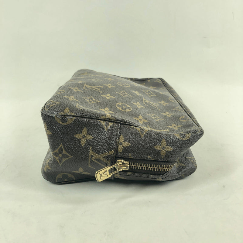 Vuitton Monogram Trousse Toilette 23 M47524 Pouch PXL1256