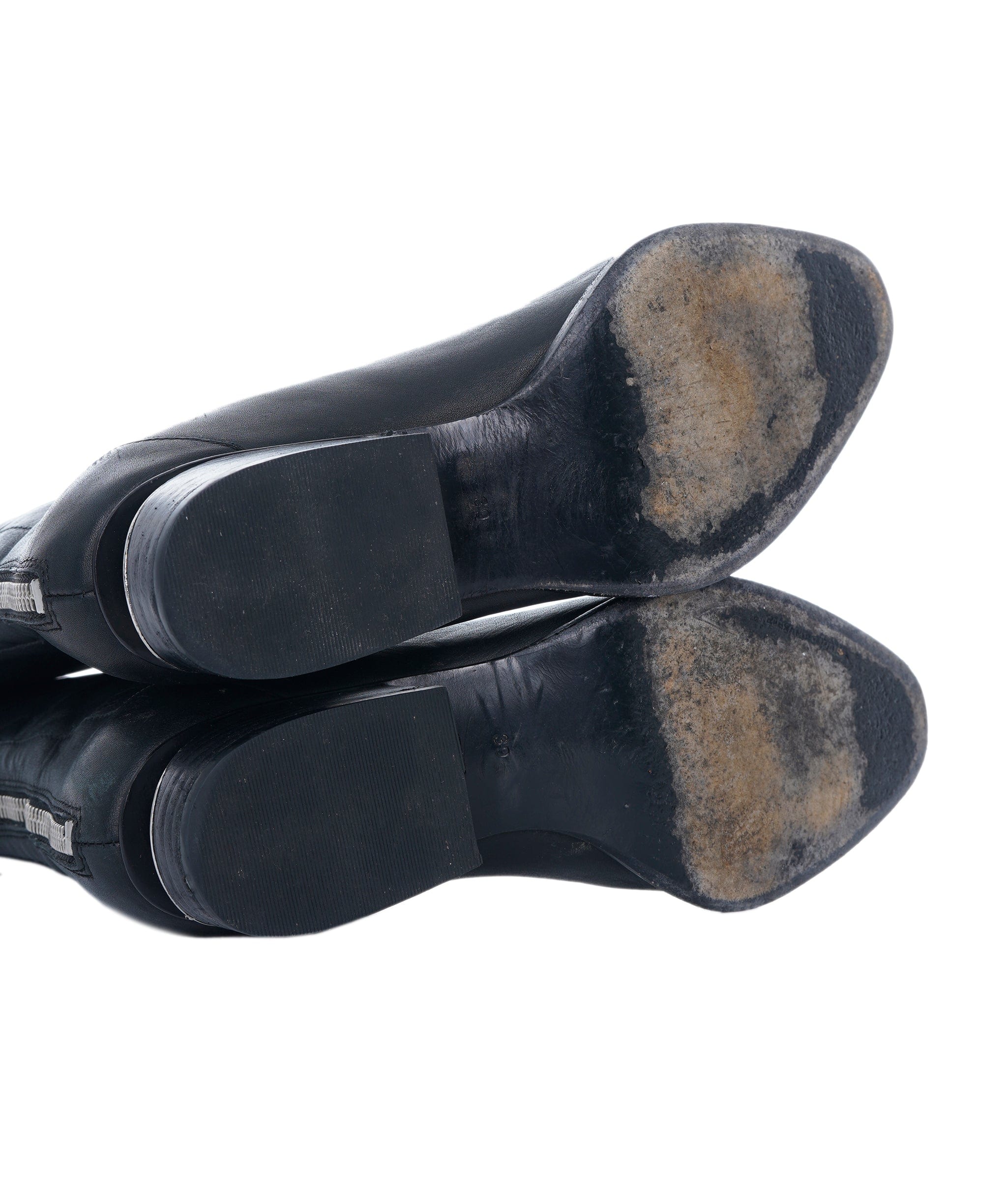 Louis Vuitton Alexandra Wang boots Black Leather 39 - CW6583