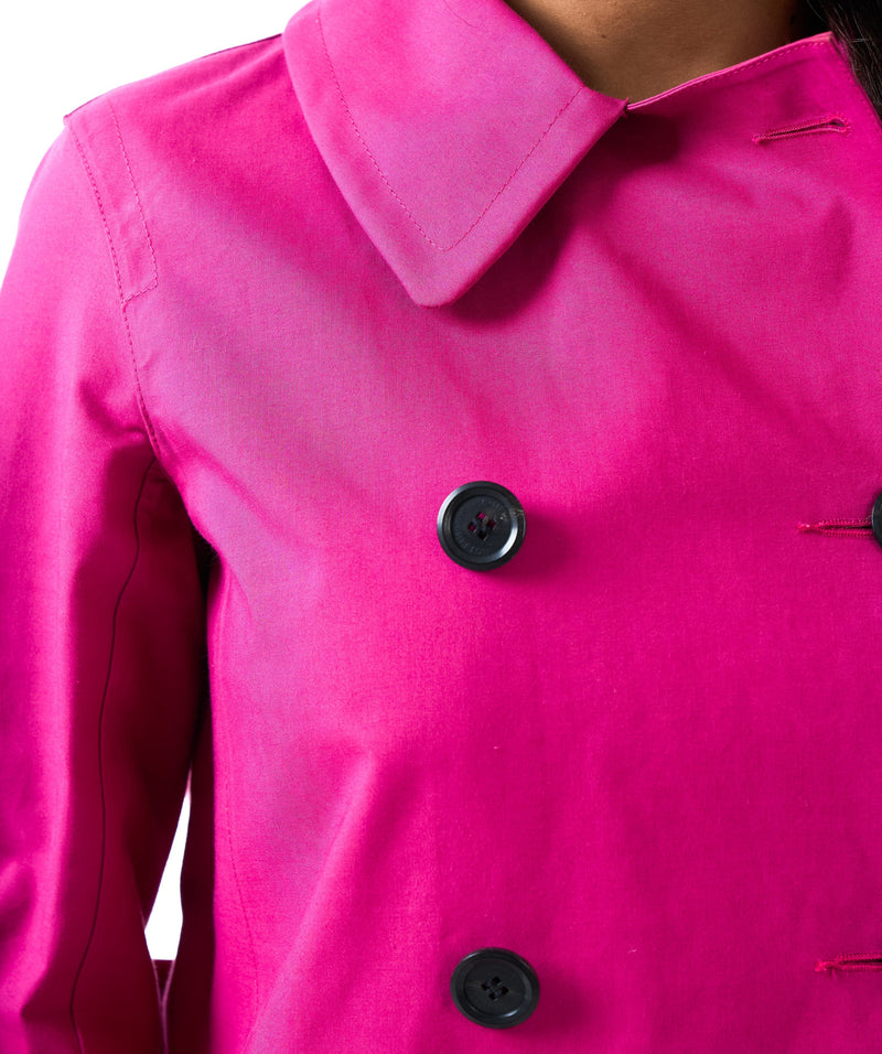 Louis Vuitton Monogram Mackintosh Coat Pink ASL4032 – LuxuryPromise