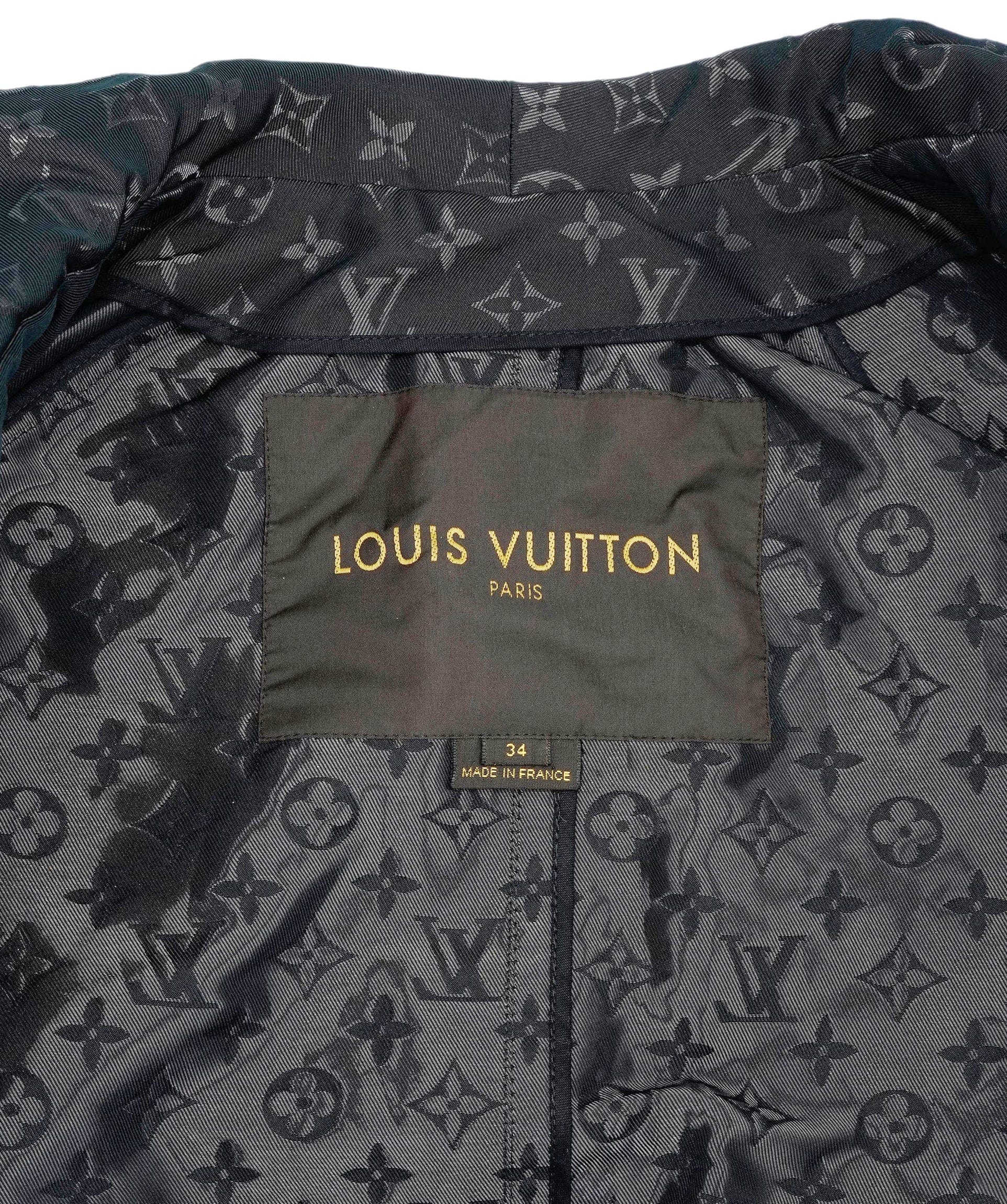 Louis Vuitton Monogram Trench Coat ASL6984 Luxury Promise