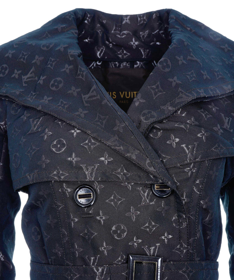 Louis Vuitton Authenticated Coat