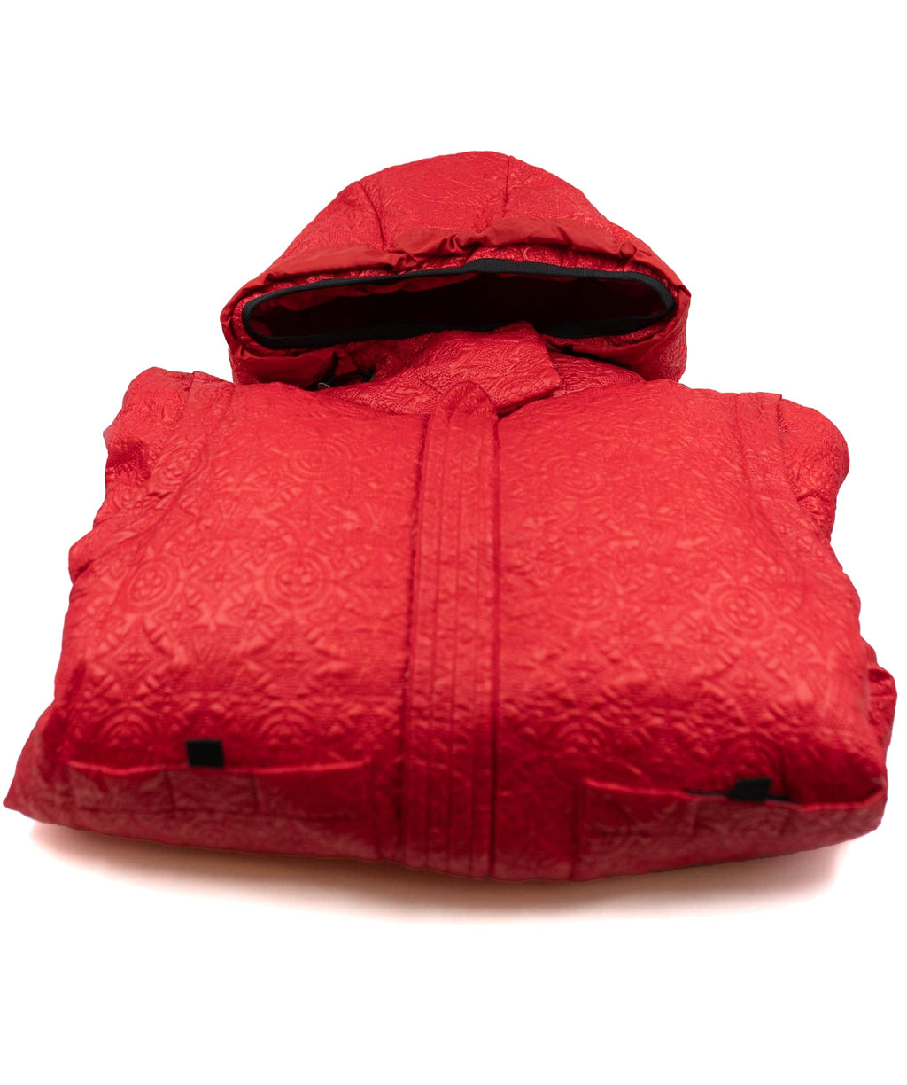 Louis Vuitton Reversible Puffer Jacket Red ASL4687