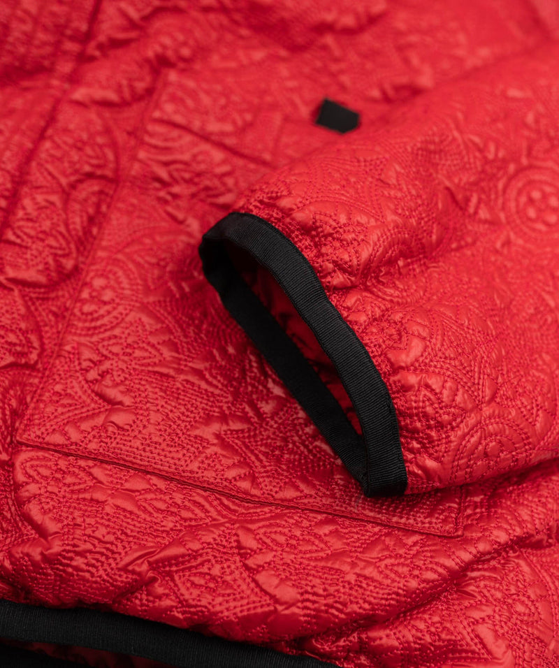 Puffer Louis Vuitton Red size 38 IT in Synthetic - 20782854