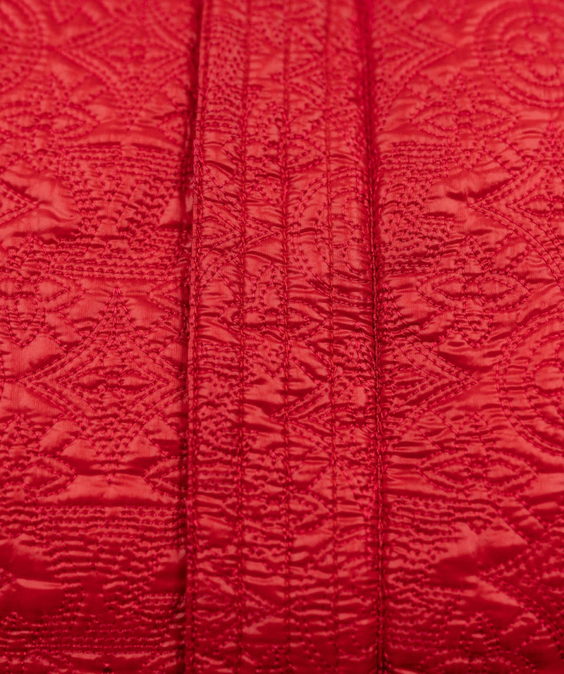 Louis Vuitton Reversible Puffer Jacket Red ASL4687