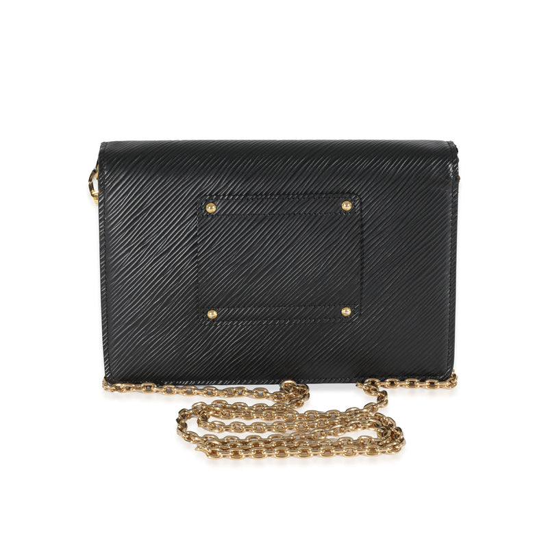 Twist Belt Chain Pouch Epi Leather - Women - Small Leather Goods