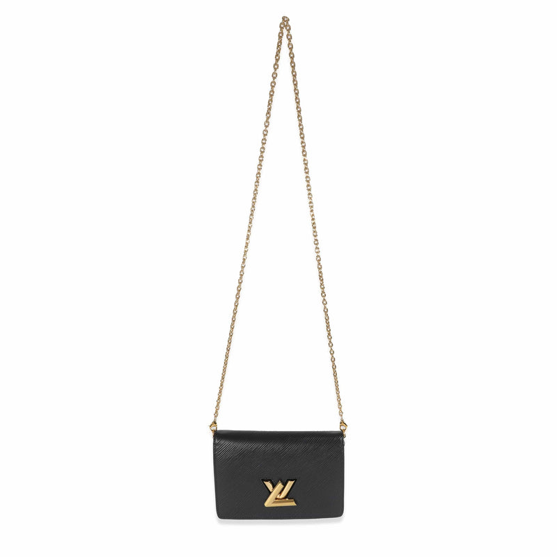 Louis Vuitton Twist Wallet Chain Black