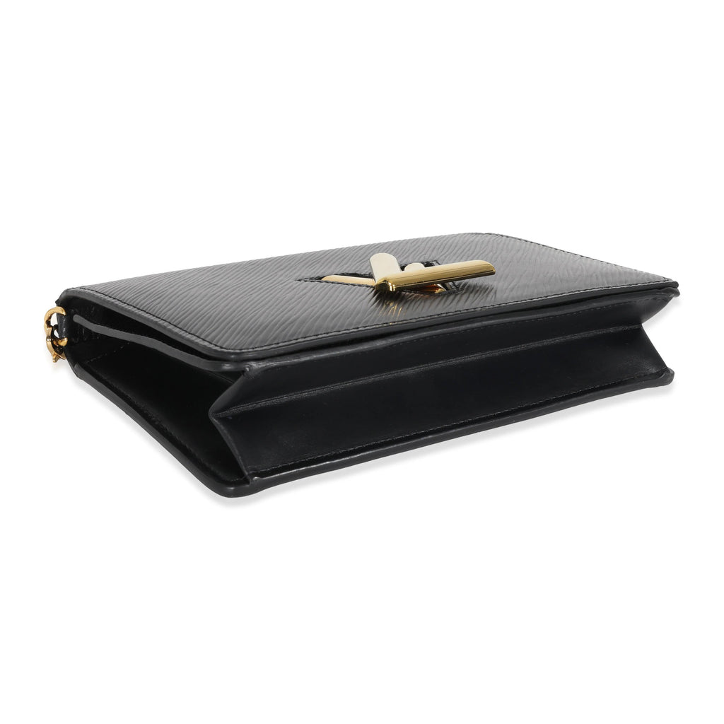 Louis Vuitton Black Epi Twist Belt Chain Pouch – LuxuryPromise