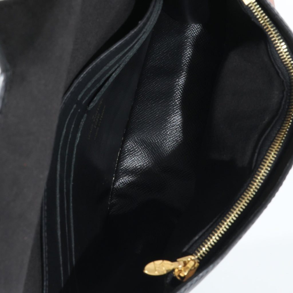 Louis Vuitton Black Epi Twist Belt Chain Pouch – LuxuryPromise