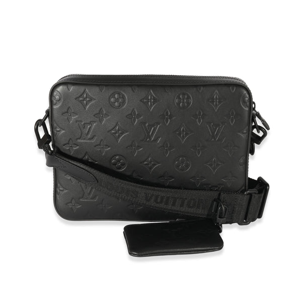 Louis Vuitton Duo Messenger Monogram Shadow Leather – Luxe Collective