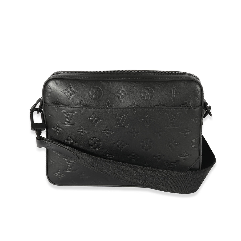 Louis Vuitton Monogram Shadow Duo Messenger - Black Messenger Bags, Bags -  LOU793992