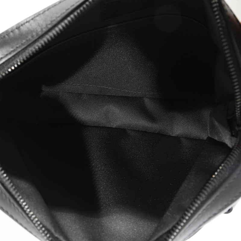Louis Vuitton Black Monogram Shadow Leather Duo Messenger Bag – RETYCHE