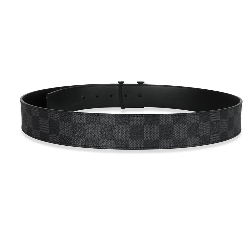Louis Vuitton - Authenticated Belt - Leather Black for Women, Very Good Condition