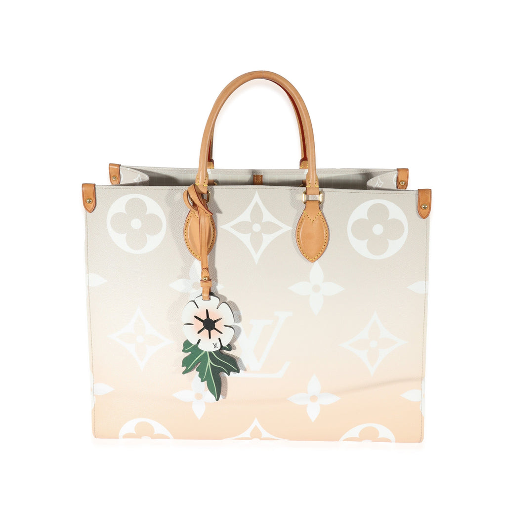 Louis Vuitton Giant Monogram Canvas By The Pool Onthego GM Tote, Louis  Vuitton Handbags