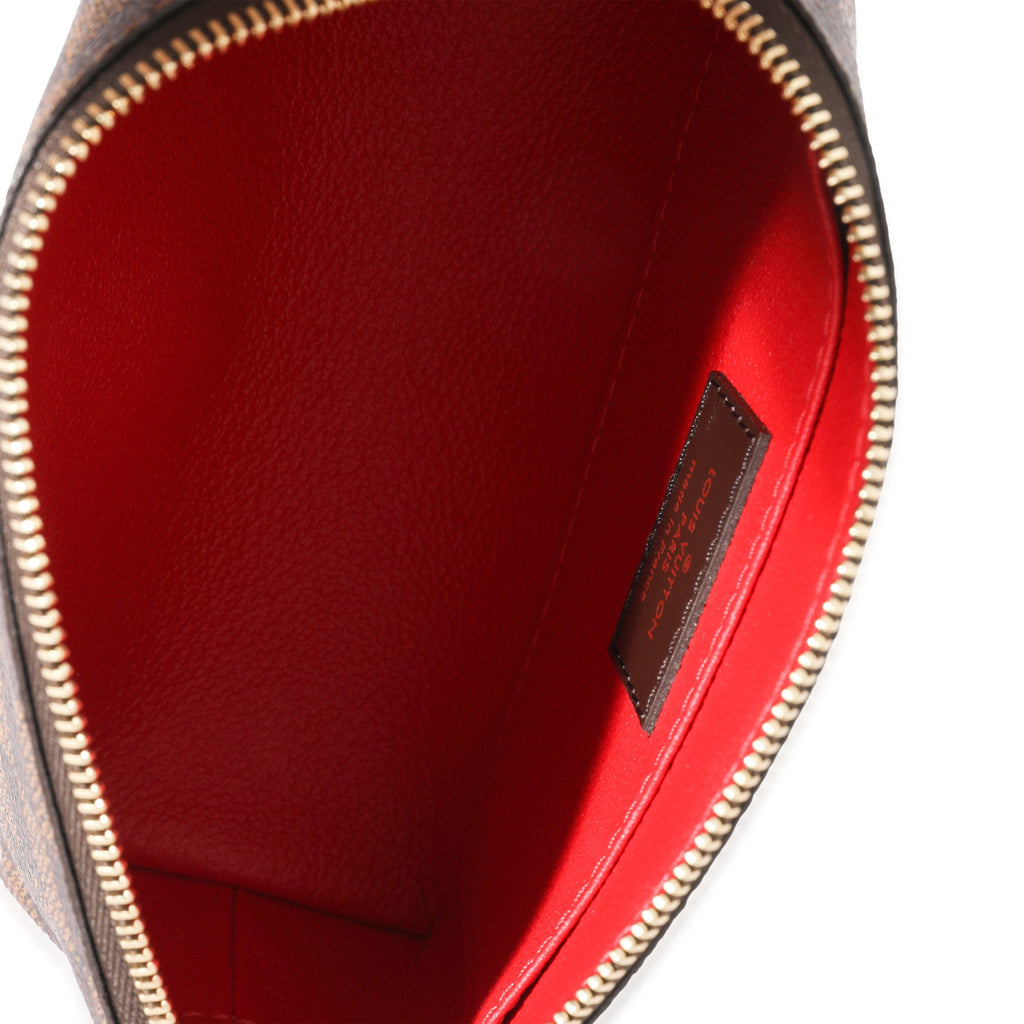 Louis Vuitton // Damier Ebene Cosmetic Pouch – VSP Consignment