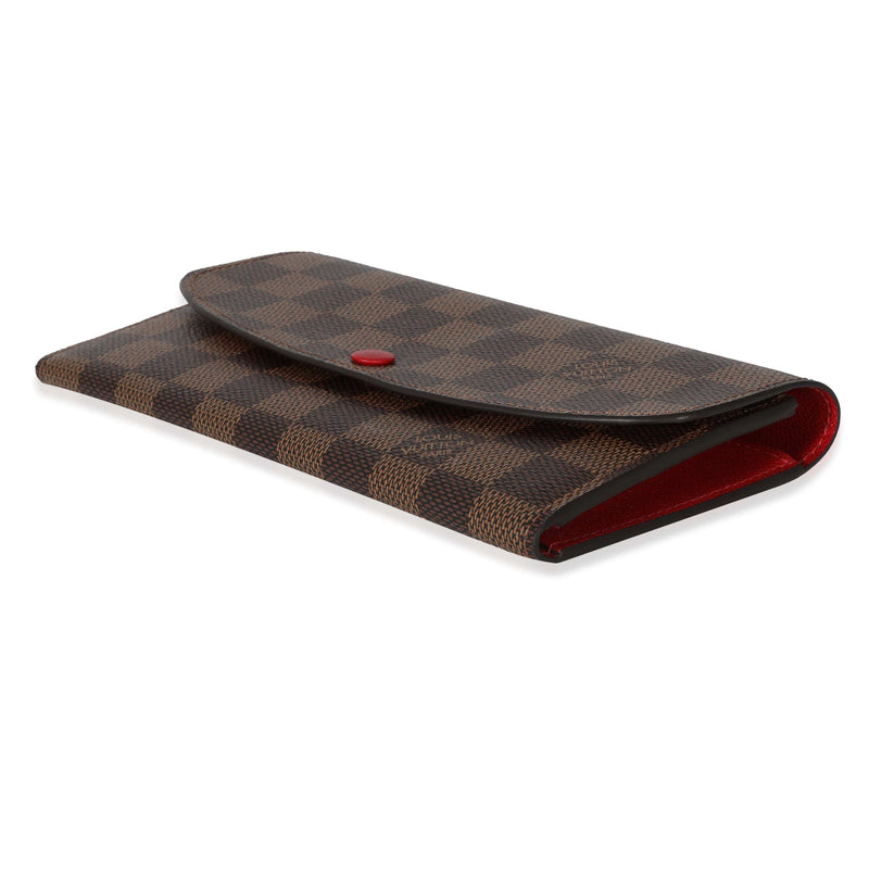 Louis Vuitton Emilie wallet. Which print & colour to choose? This one is  Damier Ebene canvas in …