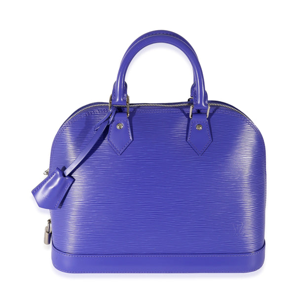 Louis Vuitton Purple Figue Epi Alma PM – LuxuryPromise