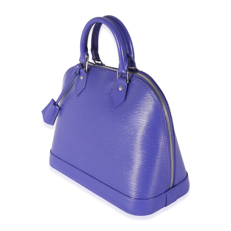 Louis Vuitton - Purple EPI Alma Bb