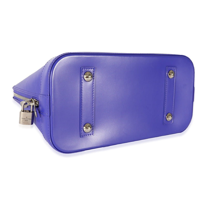 Louis Vuitton Purple Electric Epi Alma PM QJBHWE4PUF000