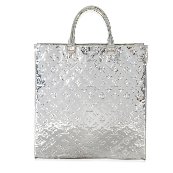 Louis Vuitton Monogram Miroir Sac Plat Silver Tote 2LVS717K