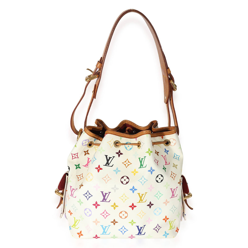 Louis Vuitton Murakami White Bags & Handbags for Women