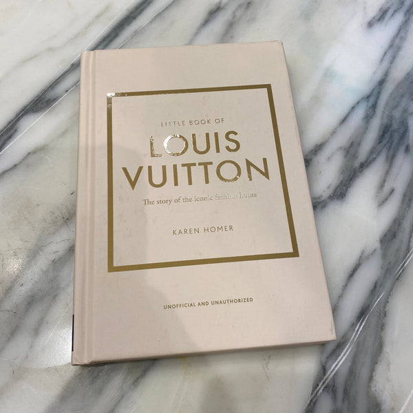 Little Book Of Louis Vuitton - (little Books Of Fashion) 9th