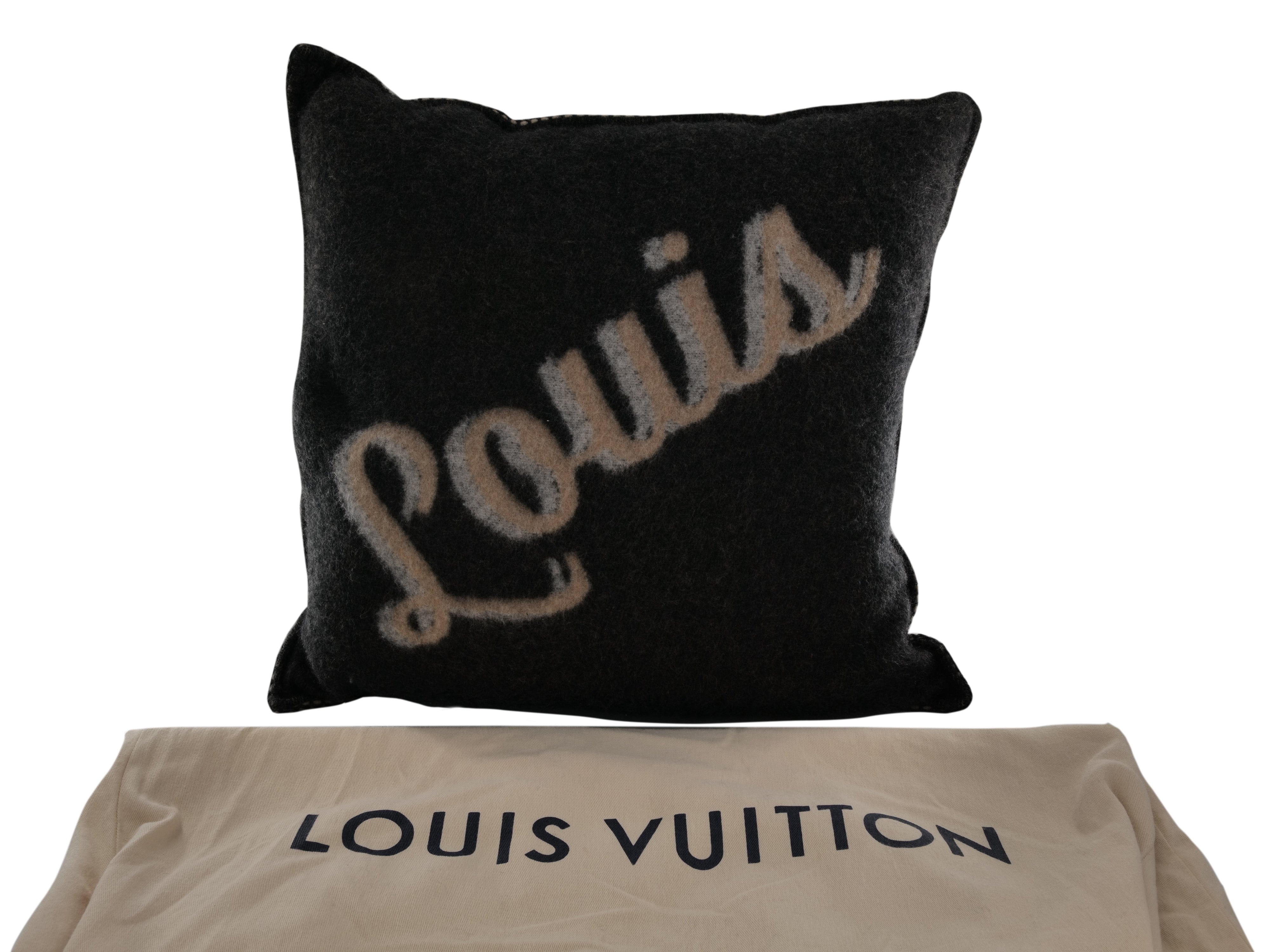Louis Vuitton Louis Vuitton Cashmere Cushion - AWC1272
