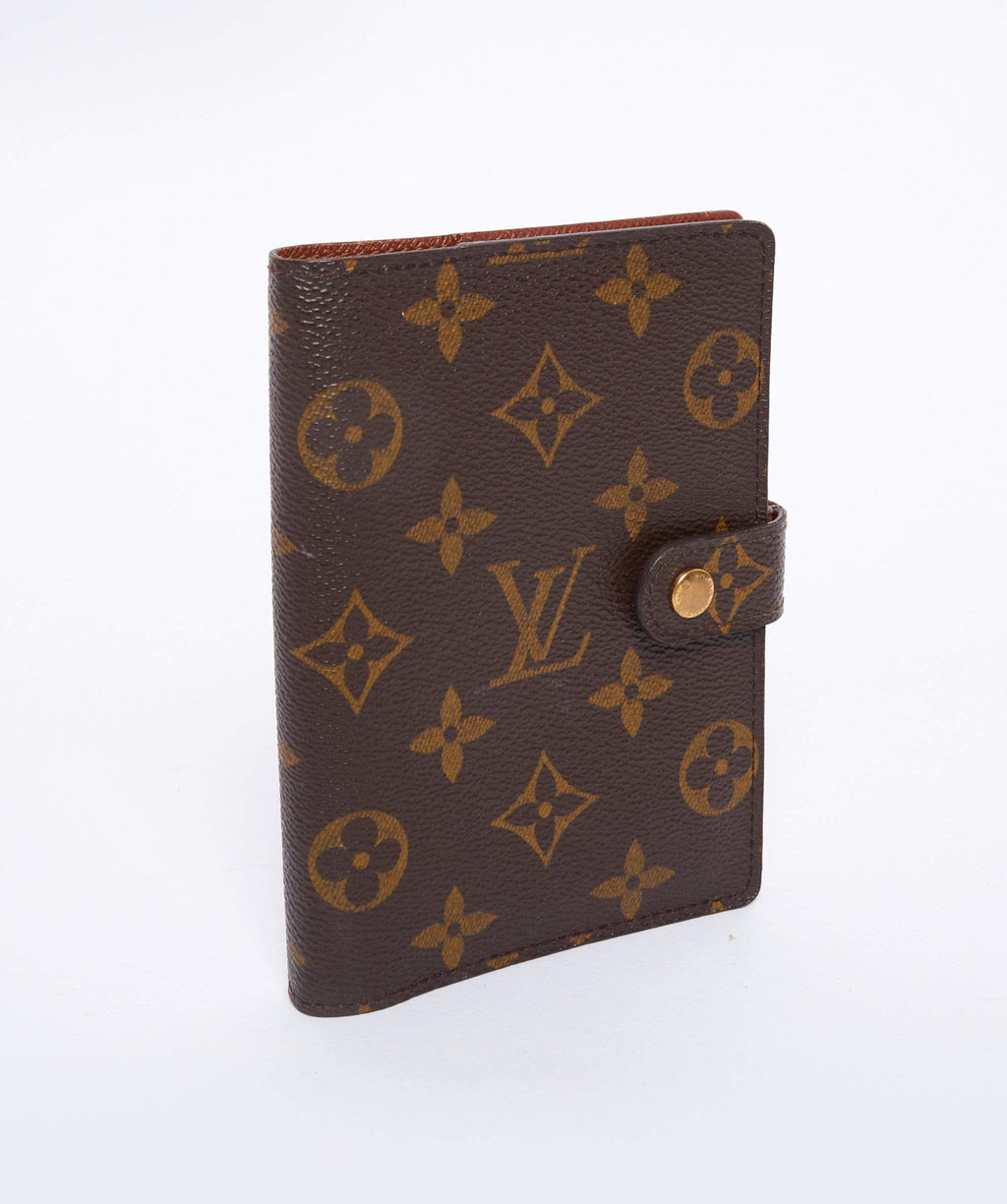 Louis Vuitton Monogram Agenda PM Diary Cover Organizer R20005