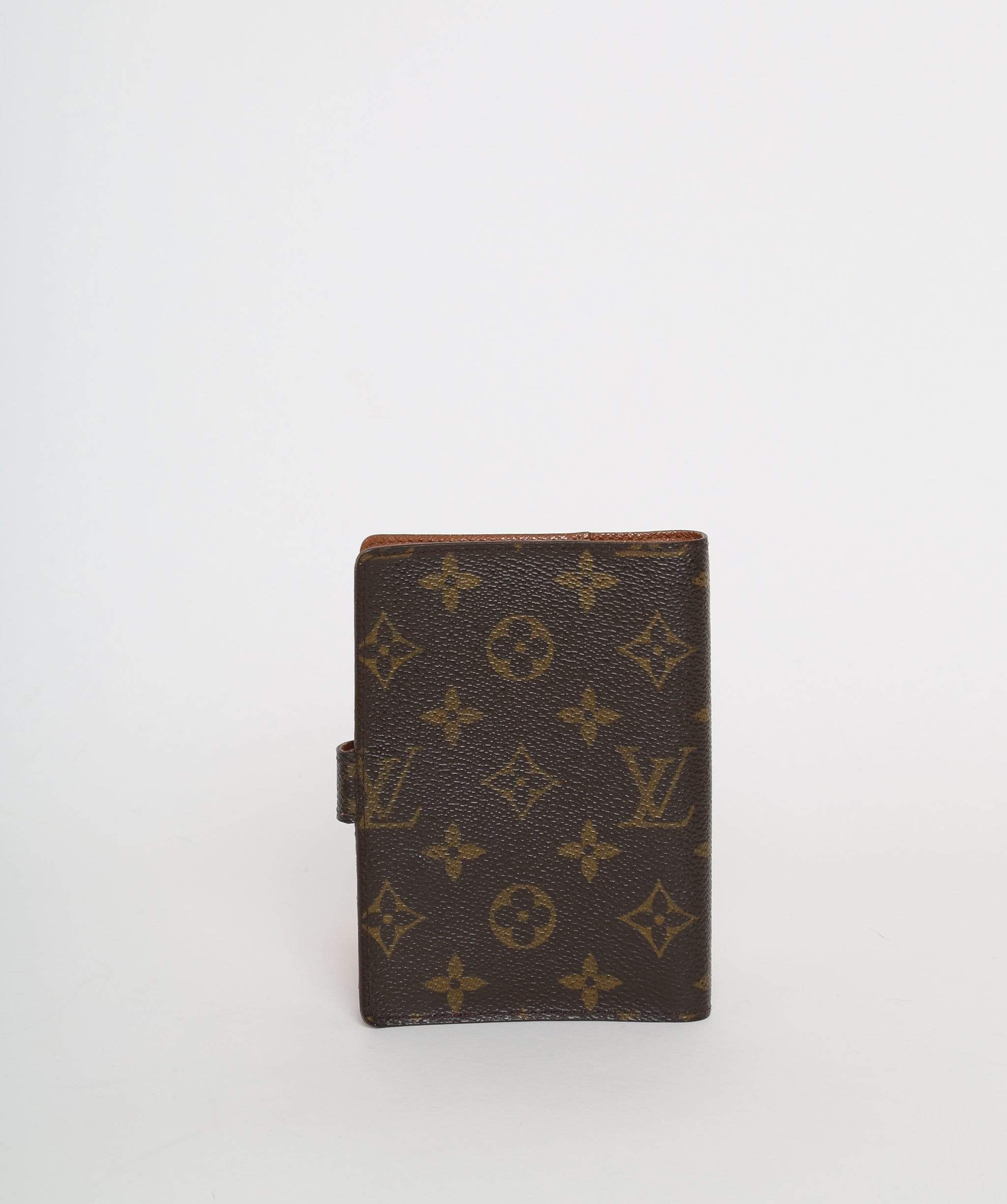 Louis Vuitton LOUIS VUITTON Monogram Agenda PM Day Planner Cover CA0998