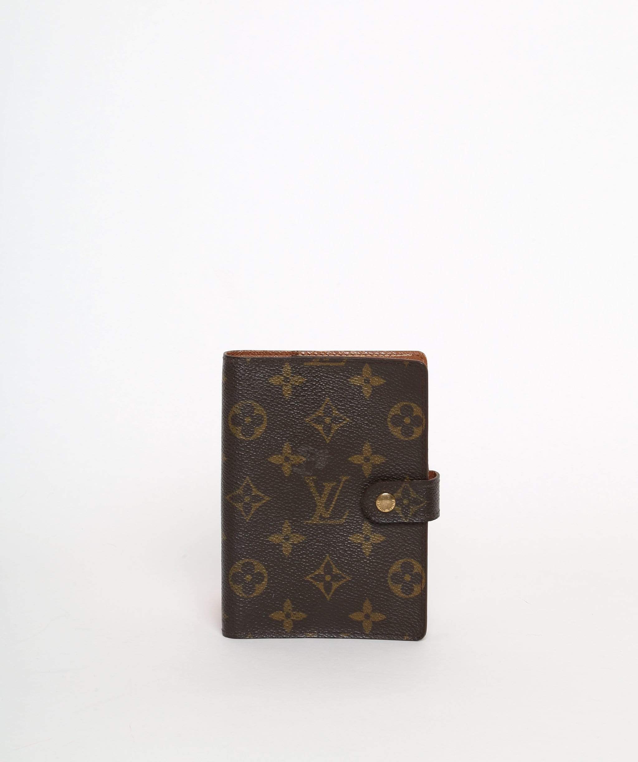 Louis Vuitton LOUIS VUITTON Monogram Agenda PM Day Planner Cover CA0998