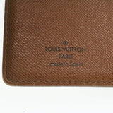 Louis Vuitton LOUIS VUITTON Monogram Agenda PM Day Planner Cover CA0998