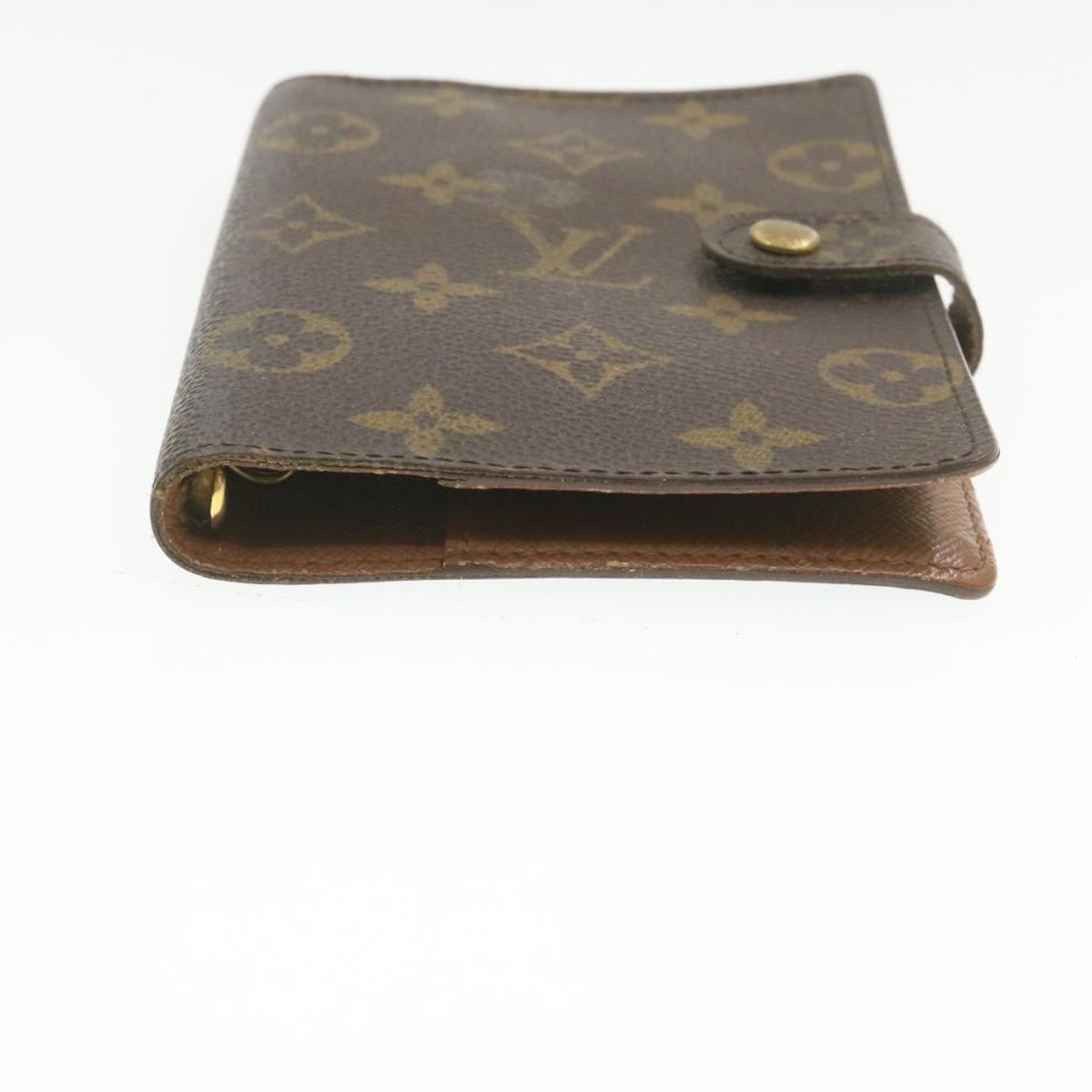 Louis Vuitton LOUIS VUITTON Monogram Agenda PM Day Planner Cover CA0998