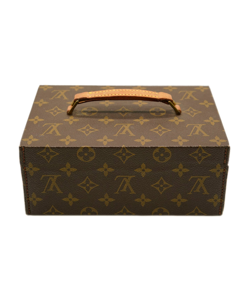 Louis Vuitton Jewelry Case Monogram