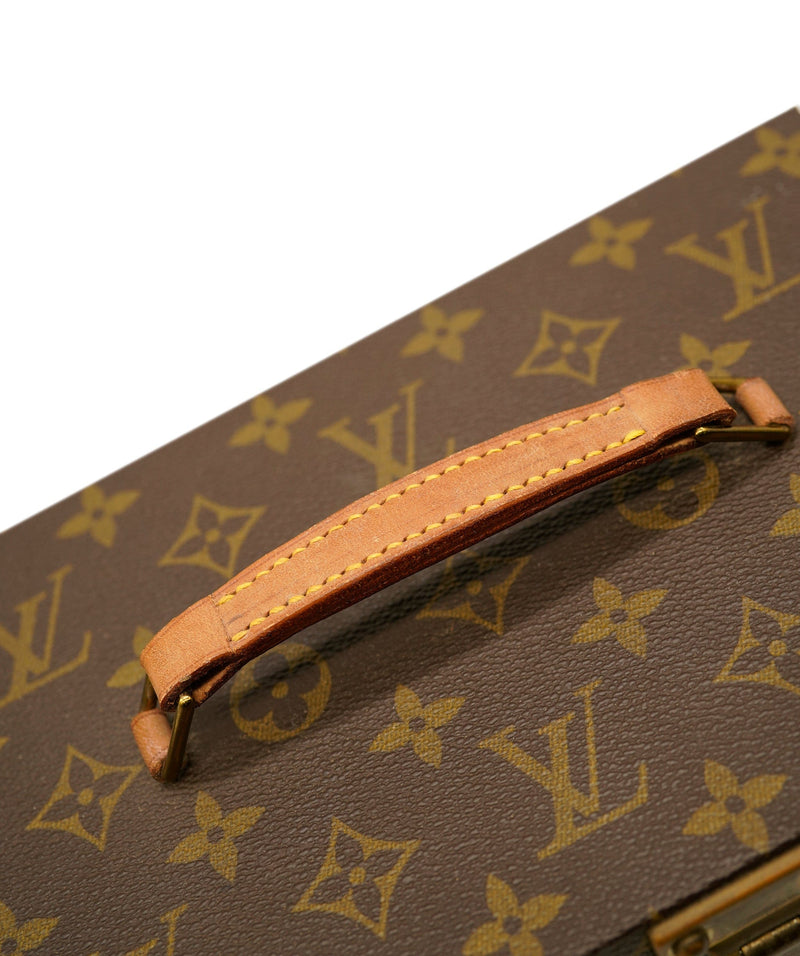 Louis Vuitton Monogram Bowat A Too Jewelry Case ASL6531