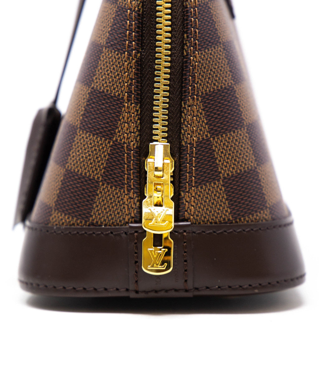 Louis Vuitton Black Empriente Leather Alma BB Bag - AGL1400 – LuxuryPromise