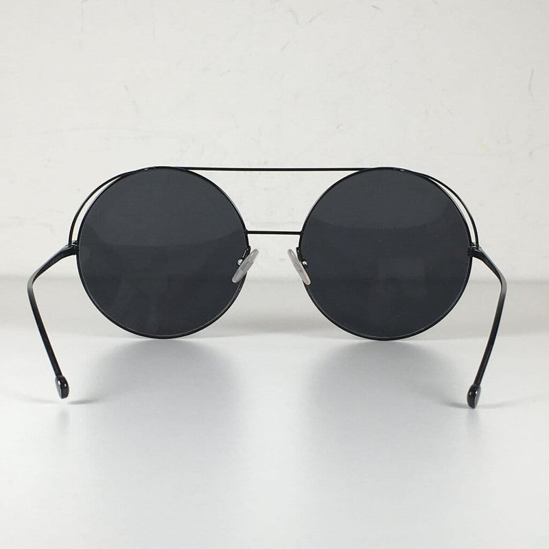 FENDI FENDIRAMA 53mm Round Sunglasses Brand New With Case and Tags!!