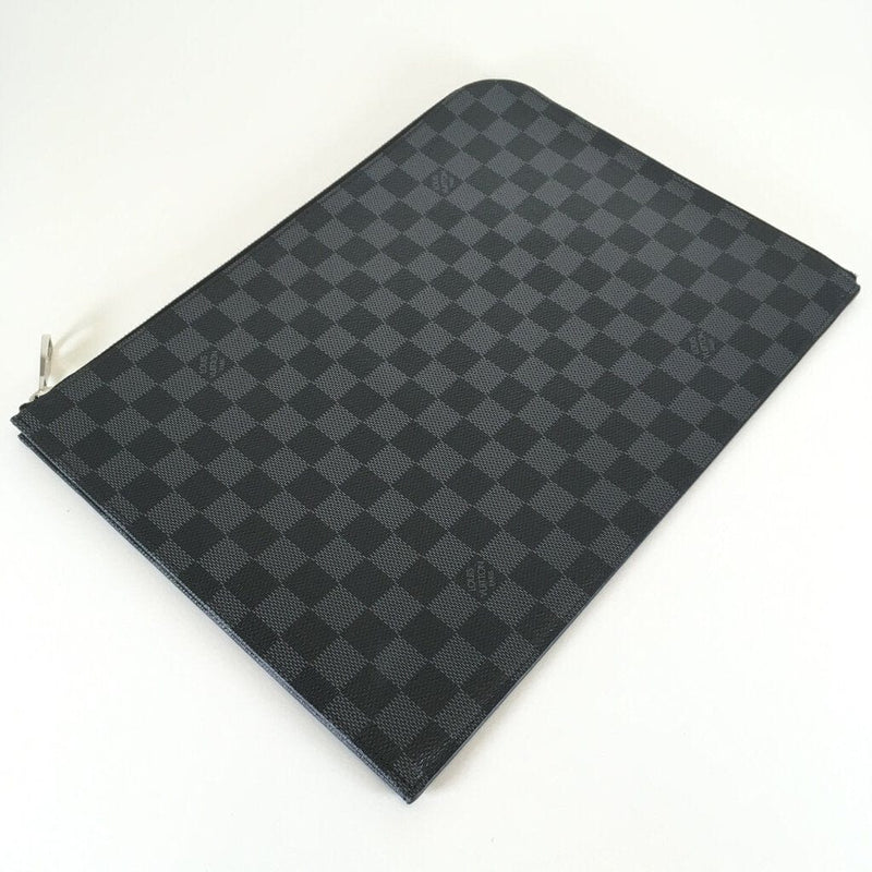 LV Pochette Jour GM N61232 Damier Graphite Coated Canvas with Silver  Hardware #OYOL-1 – Luxuy Vintage