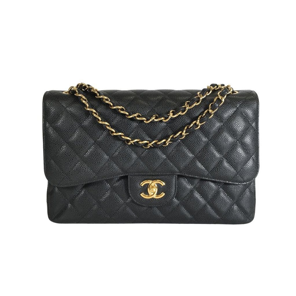 Luxe Du Jour Chanel Classic Jumbo Flap