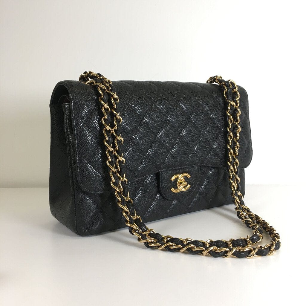 Luxe Du Jour Chanel Classic Jumbo Flap