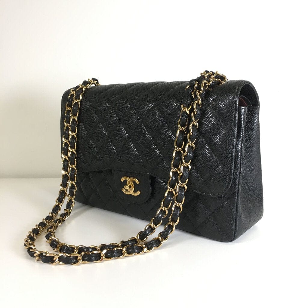 Luxe Du Jour Chanel Classic Jumbo Flap